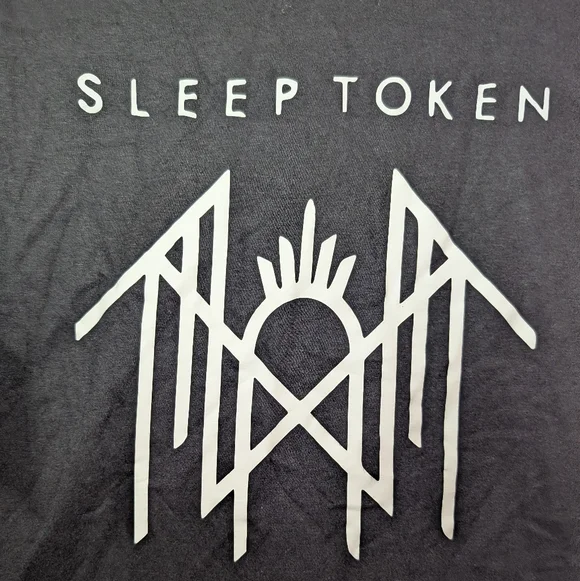 Sleep Token Band T-Shirt - Picture 2 of 4